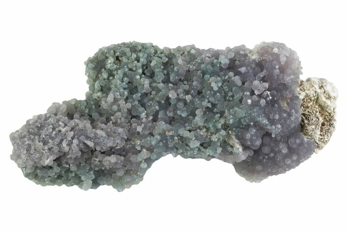 Light Purple and Green Botryoidal Grape Agate - Indonesia #369883